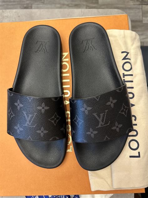 lv monogram slippers|Women's Mules & Slides .